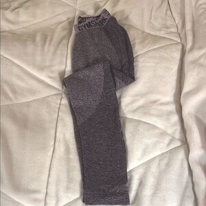 Purple Gymshark Leggings